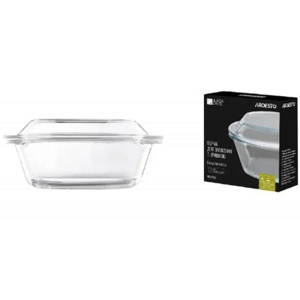 Фото - Форма для приготування Ardesto Black Mars 1.5 л (AR2415BG)