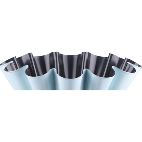 Фото - Форма для приготування ARDESTO Tasty Baking 23x9 см Grey/Blue (AR2314T)