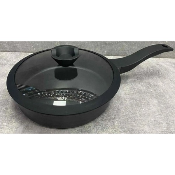 Фото - Сковорода універсальна Lessner Black Pro New 26 см (88374-26)