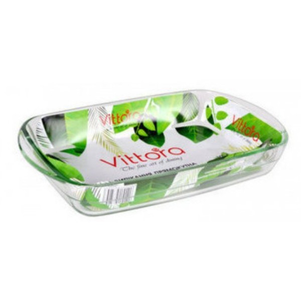 Фото - Форма для приготовления Vittora VT-6136 3.6 л 39х24х6.5 см