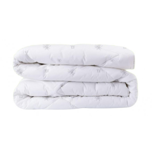 Фото - Ковдра всесезонна двоспальна ТЕП Membrana Print Aloe Vera 180х210 см (1-02572_00000) Фото - Ковдра всесезонна двоспальна ТЕП Membrana Print Aloe Vera 180х210 см (1-02572_00000)