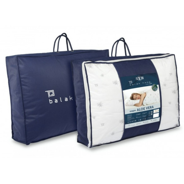 Фото - Ковдра всесезонна двоспальна ТЕП Membrana Print Aloe Vera 180х210 см (1-02572_00000)