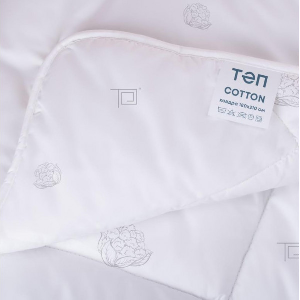 Фото - Ковдра всесезонна полуторна ТЕП Membrana Print Cotton 150х210 см (1-02577_00000)