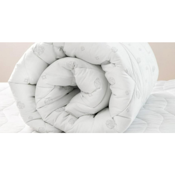 Фото - Ковдра всесезонна полуторна ТЕП Membrana Print Cotton 150х210 см (1-02577_00000)