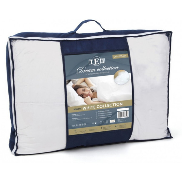 Фото - Ковдра літня двоспальна ТЕП White Home Comfort 172х205 см (1-03251_00000)
