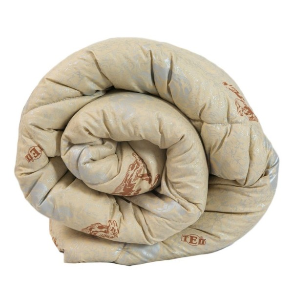 Фото - Ковдра всесезонна двоспальна євро ТЕП Dream Collection Camel 200х210 см (1-03089_00000)