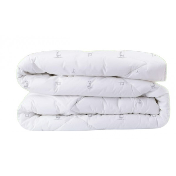 Фото - Ковдра зимова двоспальна євро ТЕП Membrana Print Pure Wool 200х210 см (1-02582_00000)