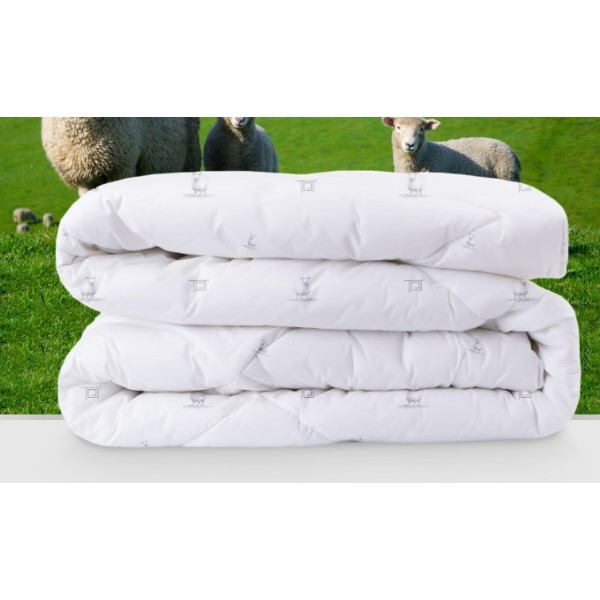 Фото - Одеяло зимнее полуторное ТЕП Membrana Print Pure Wool 150х210 см (1-02580_00000)