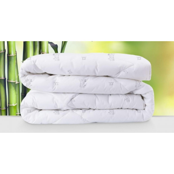 Фото - Ковдра всесезонна полуторна ТЕП Membrana Print Bamboo 150х210 см (1-02574_00000)