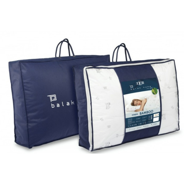 Фото - Ковдра всесезонна полуторна ТЕП Membrana Print Bamboo 150х210 см (1-02574_00000)