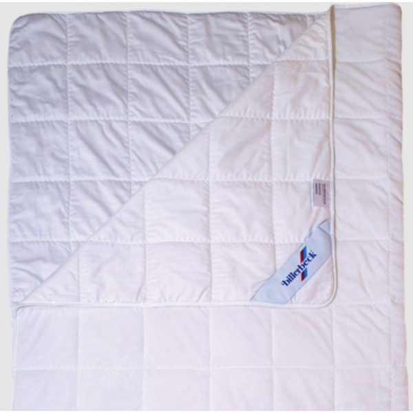 Фото - Одеяло летнее двуспальное евро Billerbeck шерстяное Корона легкое 200х220 (0101-32/03)