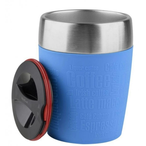 Фото - Термочашка Tefal K3083314 Travel Cup 0,2 л, блакитна