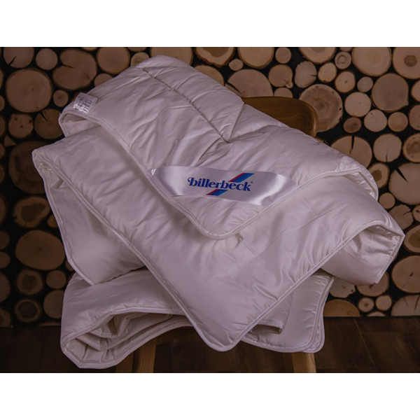Фото - Ковдра зимова полуторна Billerbeck вовняна Корона 140х205 (0101-30/01)