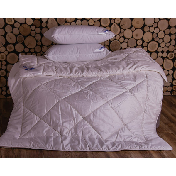 Фото - Ковдра зимова полуторна Billerbeck вовняна Корона 140х205 (0101-30/01)