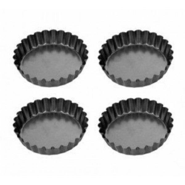 Фото - Набір форм для приготування tescoma 623111Delicia 10 см, 4 шт.