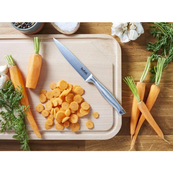Фото - Ніж кухонний Tefal K1700574 Ultimate 12 см