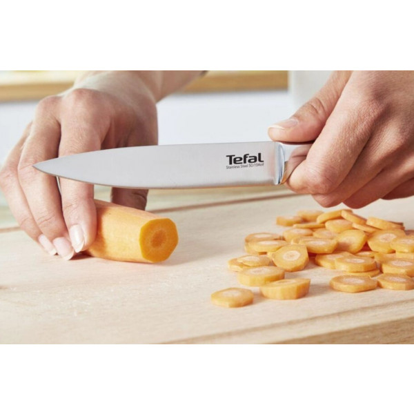 Фото - Ніж кухонний Tefal K1700574 Ultimate 12 см