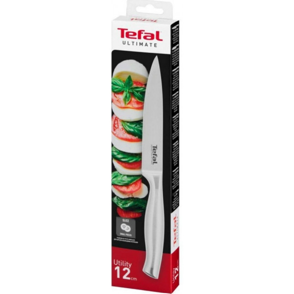 Фото - Ніж кухонний Tefal K1700574 Ultimate 12 см