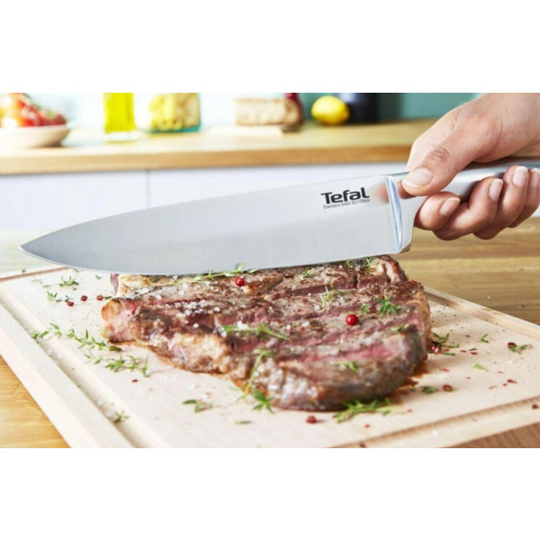 Фото - Нож повара Tefal K1700274 Ultimate 20 см