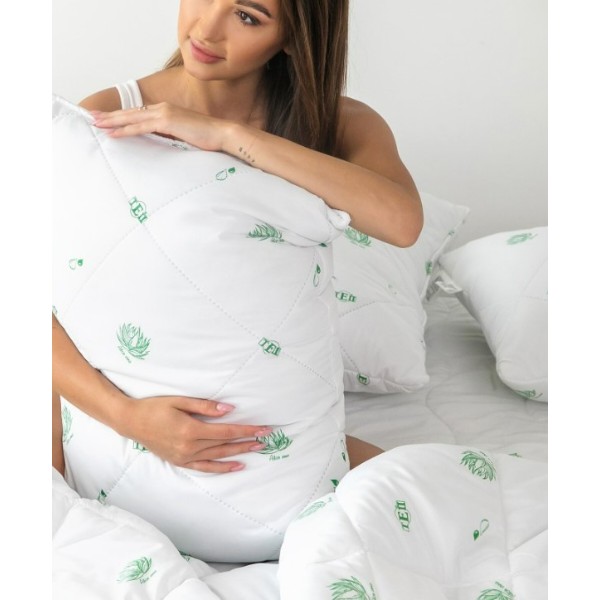 Фото - Одеяло всесезонное полуторное ТЕП Dream Collection Aloe Vera 150х210 см (1-00759_00000)