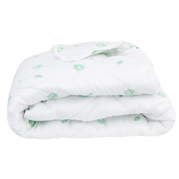 Фото - Ковдра всесезонна двоспальна євро ТЕП Dream Collection Aloe Vera 200х210 см (1-00761_00000)