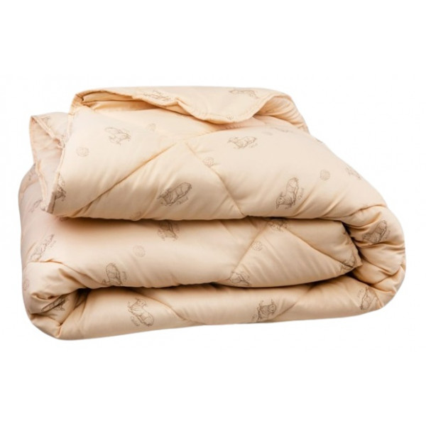 Фото - Ковдра всесезонна полуторна ТЕП Dream Collection Wool 140х210 см (1-02556_00000) Фото - Ковдра всесезонна полуторна ТЕП Dream Collection Wool 140х210 см (1-02556_00000)