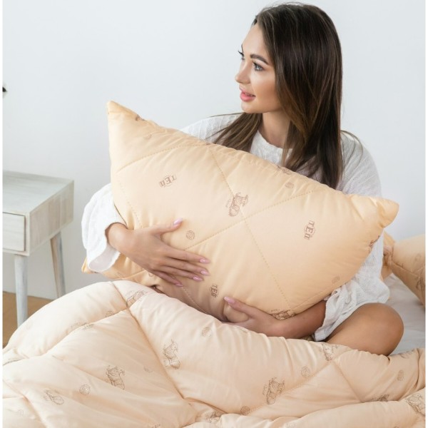 Фото - Ковдра всесезонна двоспальна євро ТЕП Dream Collection Wool 200х210 см (1-02559_00000)