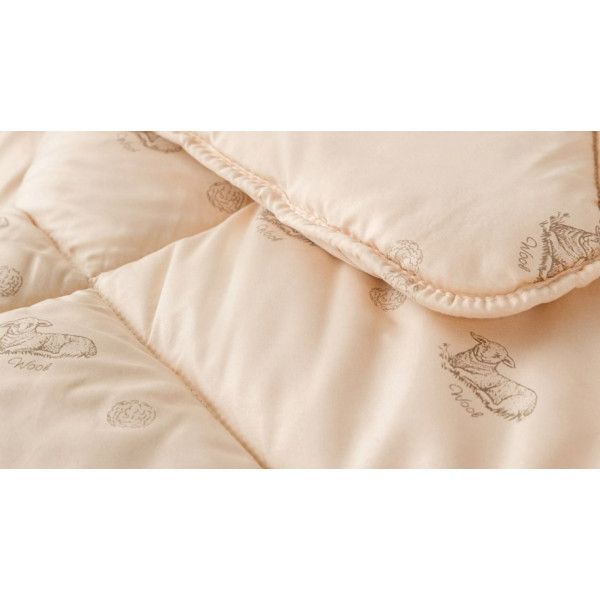 Фото - Ковдра всесезонна полуторна ТЕП Dream Collection Wool 140х210 см (1-02556_00000)