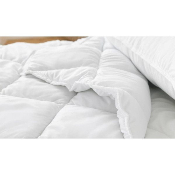 Фото - Ковдра всесезонна полуторна ТЕП White Comfort 140х205 см (1-02565_00000)