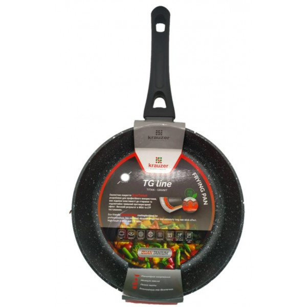 Фото - Сковорода універсальна Krauzer 28 см (FG09-28B/80028)