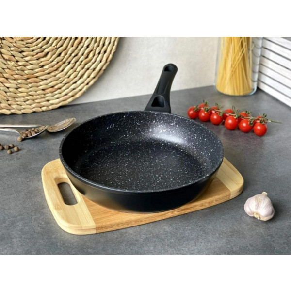 Фото - Сковорода універсальна Krauzer 28 см (FG09-28B/80028)