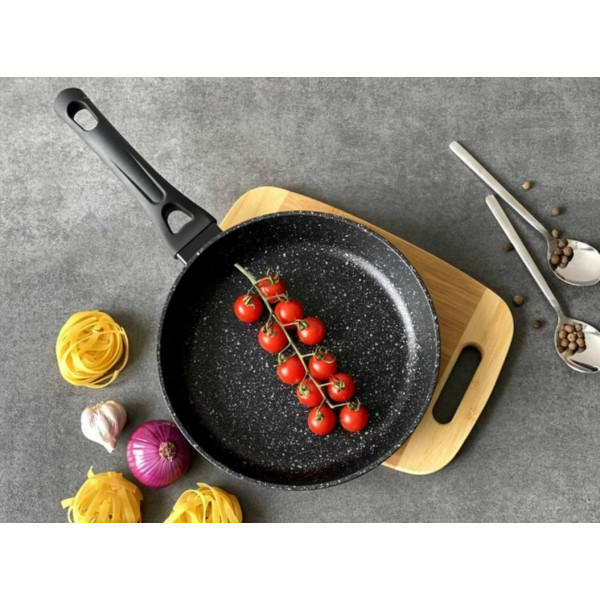 Фото - Сковорода універсальна Krauzer 28 см (FG09-28B/80028)