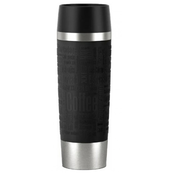 Фото - Термокружка Tefal K3081214 Travel Mug 0,5 л Black Фото - Термокружка Tefal K3081214 Travel Mug 0,5 л Black