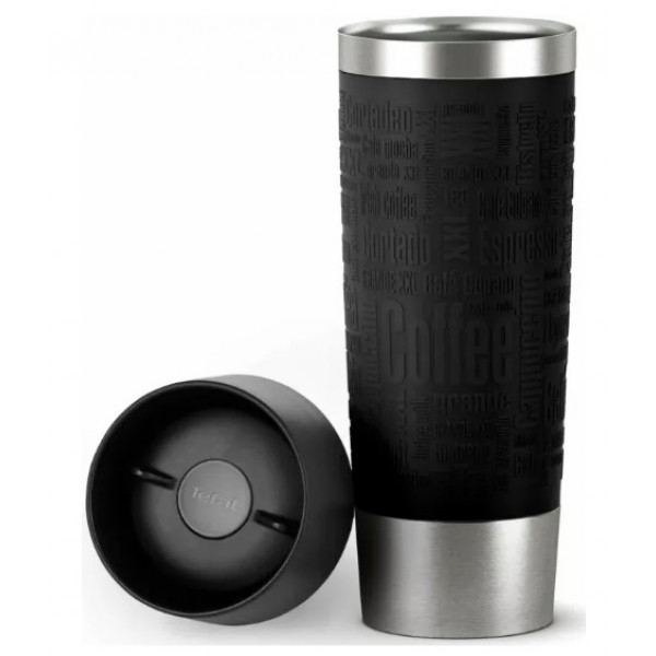 Фото - Термокружка Tefal K3081214 Travel Mug 0,5 л Black