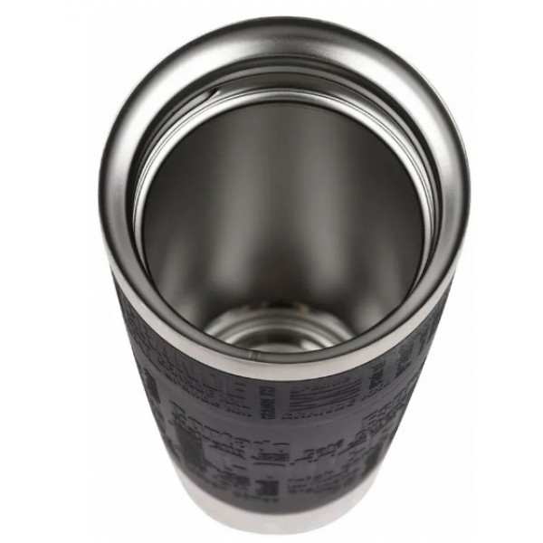 Фото - Термокружка Tefal K3081214 Travel Mug 0,5 л Black