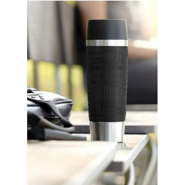Фото - Термокружка Tefal K3081214 Travel Mug 0,5 л Black