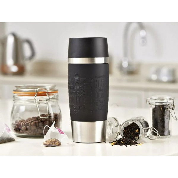 Фото - Термокружка Tefal K3081214 Travel Mug 0,5 л Black