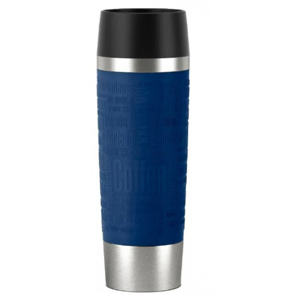 Фото - Термокружка Tefal K3082214 Travel Mug 0,5 л Blue Фото - Термокружка Tefal K3082214 Travel Mug 0,5 л Blue