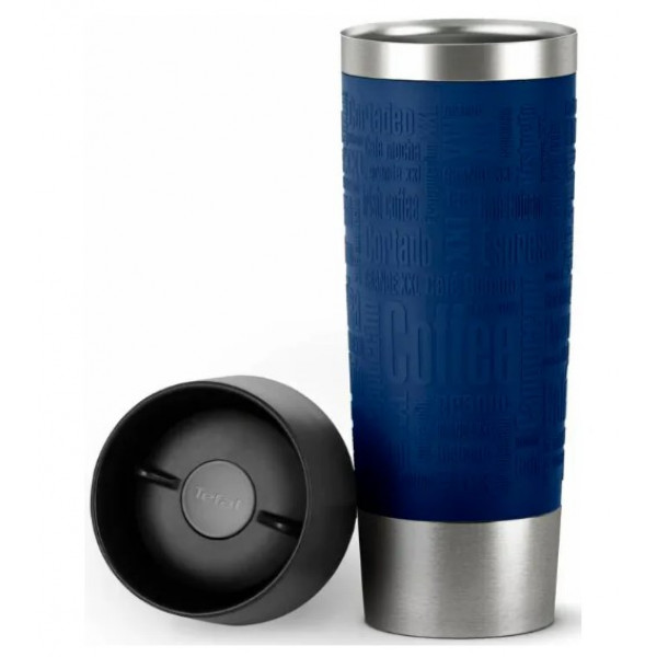 Фото - Термокружка Tefal K3082214 Travel Mug 0,5 л Blue