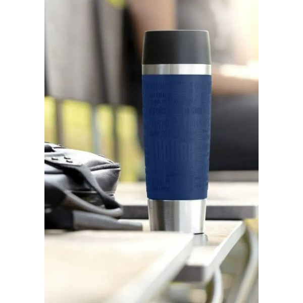 Фото - Термокружка Tefal K3082214 Travel Mug 0,5 л Blue
