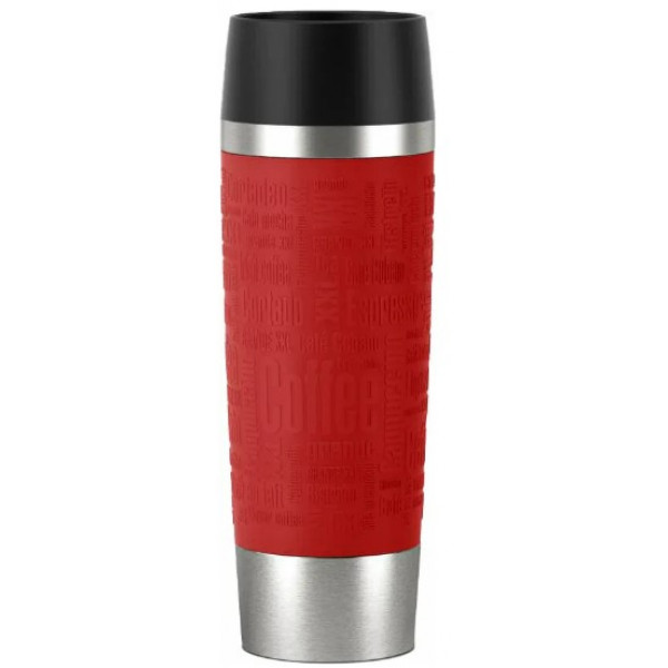 Фото - Термокружка Tefal K3084214 Travel Mug 0,5 л RED Фото - Термокружка Tefal K3084214 Travel Mug 0,5 л RED