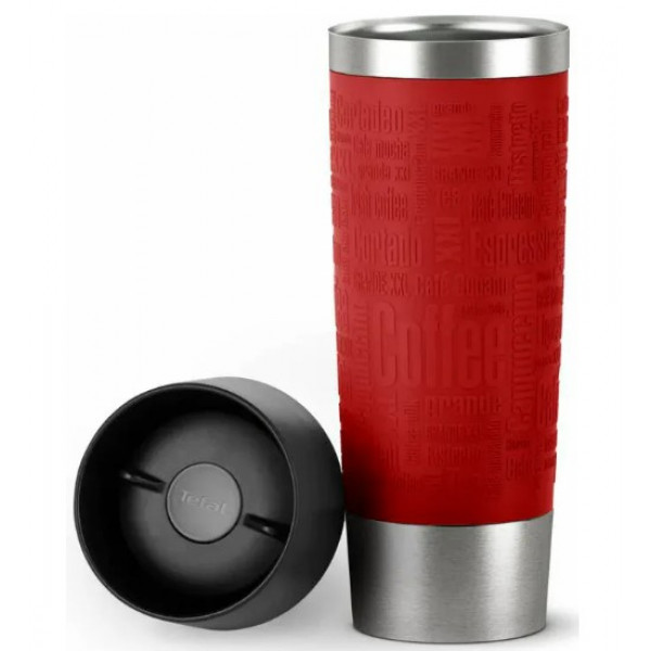 Фото - Термокружка Tefal K3084214 Travel Mug 0,5 л RED