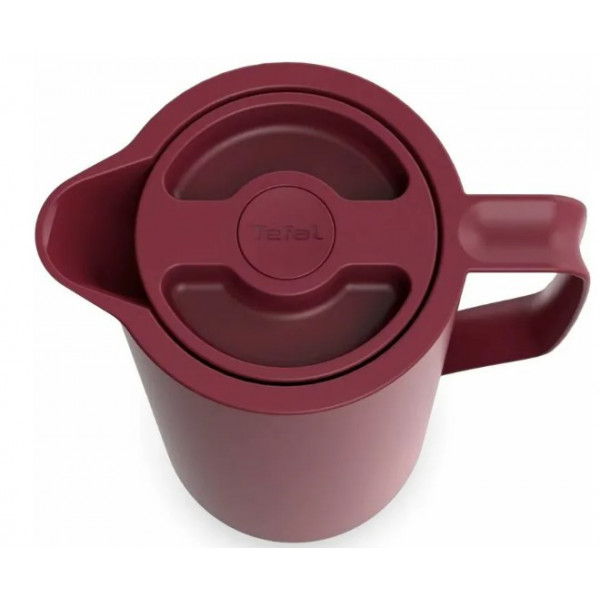 Фото - Термокувшин Tefal N4170210 MOTIVA 1,0 л бордо