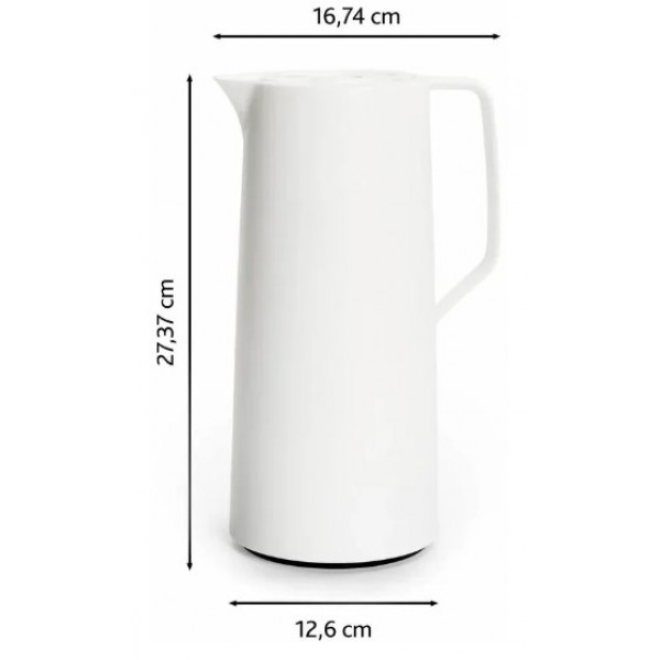 Фото - Термокувшин Tefal N4170410 MOTIVA 1,0 л белый