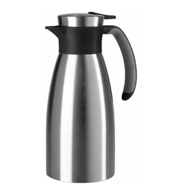 Фото - Термокувшин Tefal K3043114  Soft Grip 1,0 л Steel
