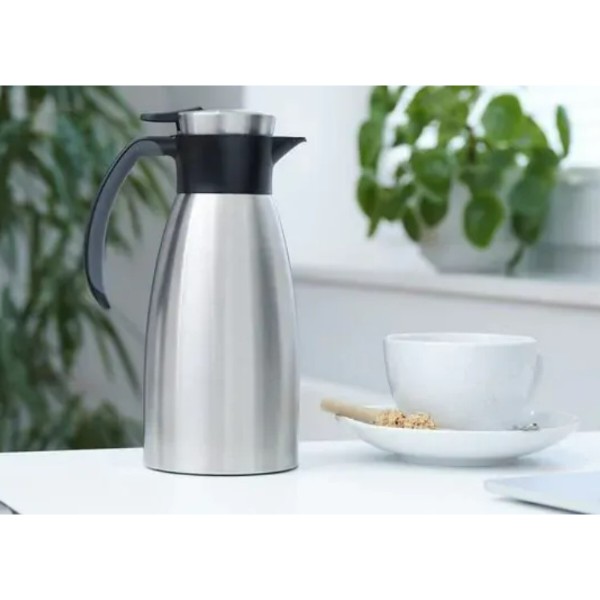 Фото - Термокувшин Tefal K3043114  Soft Grip 1,0 л Steel