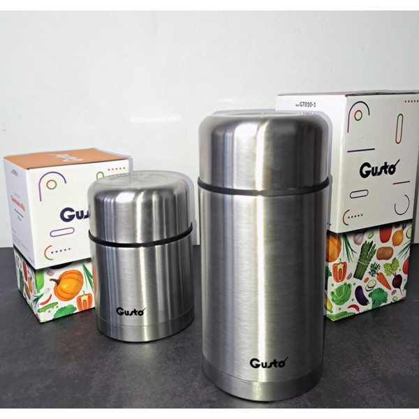 Фото - Термос для продуктів Gusto Смачний обід 500 мл (GT005-1)