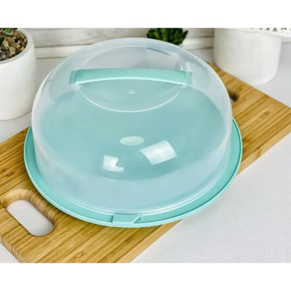 Фото - Ємність для зберігання торта ARDESTO Tasty Baking 28.4x11.5 см (AR2328TP)