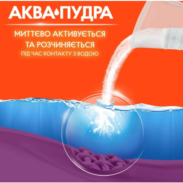 Фото - Стиральный порошок Tide Аква-Пудра Колор 8,1кг