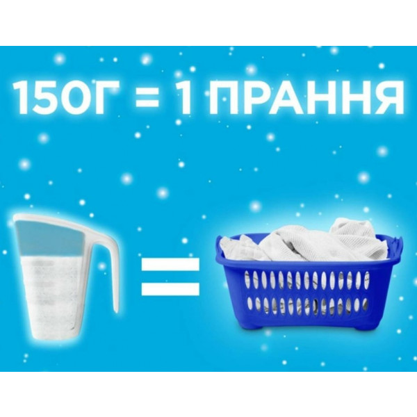 Фото - Пральний порошок Gala Аква-Пудра Французький аромат 1,8кг